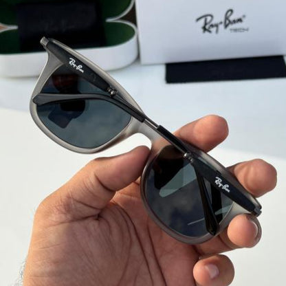 Ray-Ban Grey Sunglasses – Classic Versatile Elegance