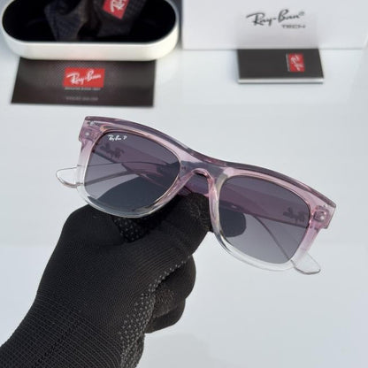 Ray-Ban Pink & Black Sunglasses
