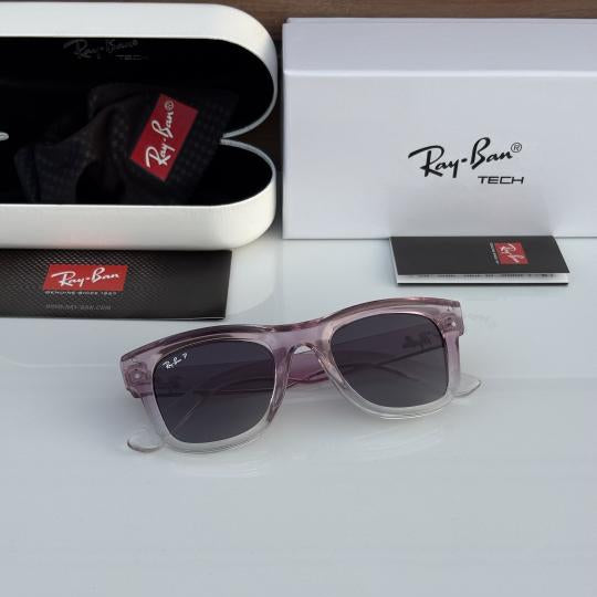 Ray-Ban Pink & Black Sunglasses