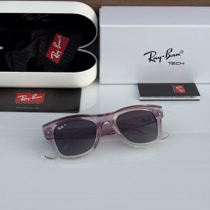 Ray-Ban Pink & Black Sunglasses