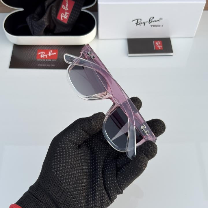 Ray-Ban Pink & Black Sunglasses