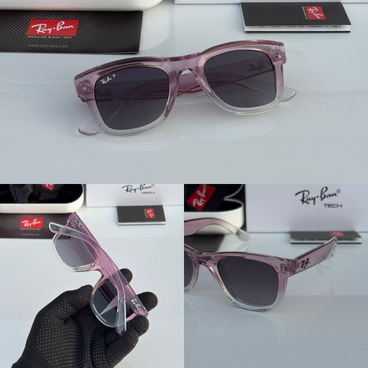 Ray-Ban Pink & Black Sunglasses