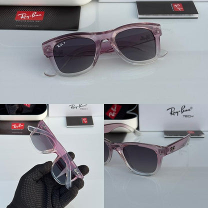 Ray-Ban Pink & Black Sunglasses