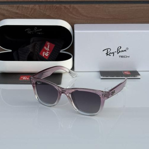Ray-Ban Pink & Black Sunglasses
