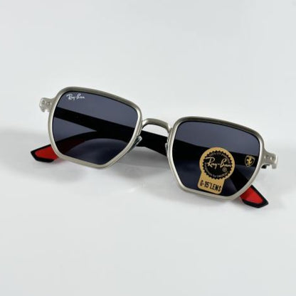Ray-Ban Silver Black Sunglasses