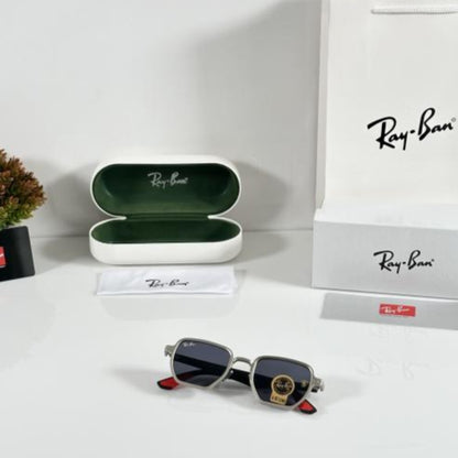 Ray-Ban Silver Black Sunglasses