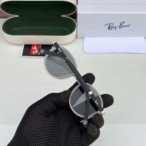 Ray-Ban Transparent Black Sunglasses