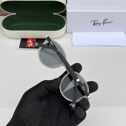 Ray-Ban Transparent Black Sunglasses