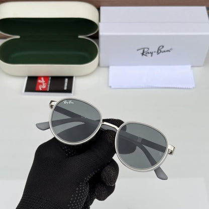 Ray-Ban Transparent Black Sunglasses