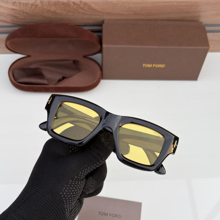 Tom Ford Yellow Sunglasses