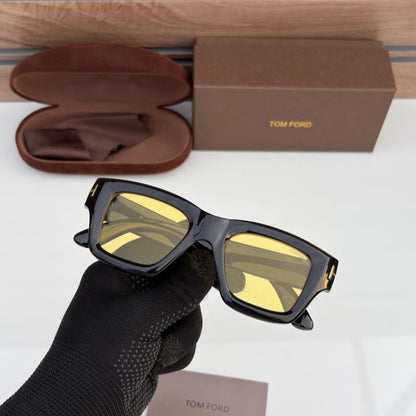 Tom Ford Yellow Sunglasses