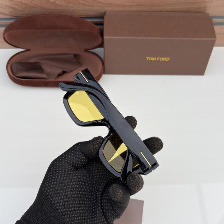 Tom Ford Yellow Sunglasses