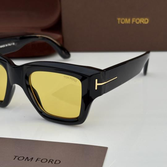 Tom Ford Yellow Sunglasses