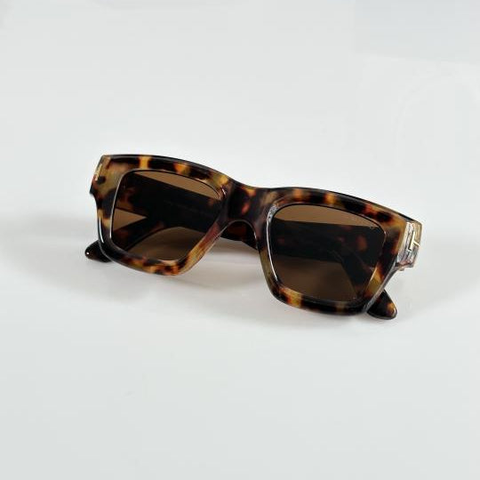 Tomford Tiger Brown Sunglasses – Luxury Designer Shades