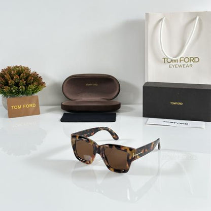 Tomford Tiger Brown Sunglasses – Luxury Designer Shades