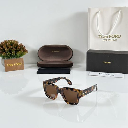 Tomford Tiger Brown Sunglasses – Luxury Designer Shades