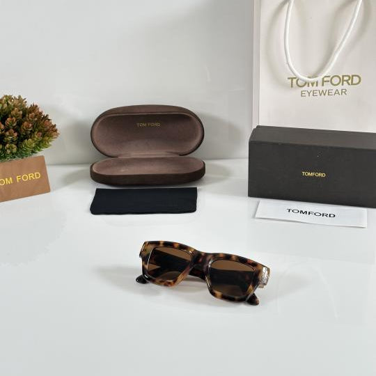 Tomford Tiger Brown Sunglasses – Luxury Designer Shades