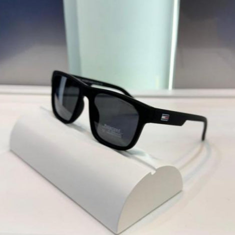 Tommy Hilfiger Glossy Black Luxury Shades
