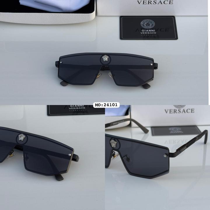 Versace Black Sunglasses – Bold Italian Luxury