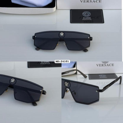 Versace Black Sunglasses – Bold Italian Luxury