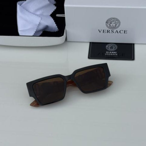 Versace Brown Classic Designer Sunglasses – Premium UV Protection