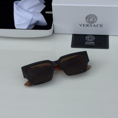 Versace Brown Classic Designer Sunglasses – Premium UV Protection