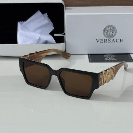 Versace Brown Classic Designer Sunglasses – Premium UV Protection