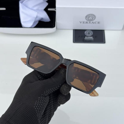 Versace Brown Classic Designer Sunglasses – Premium UV Protection