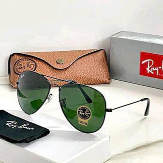 RB Green & Black Sunglass For Unisex.