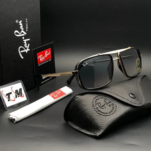 RB Green & Gold Sunglass For Unisex. (Copy)