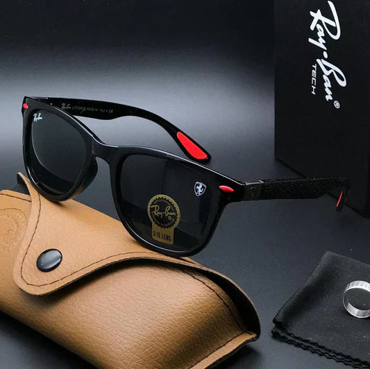 RB New Stylish Black Sunglass For Unisex