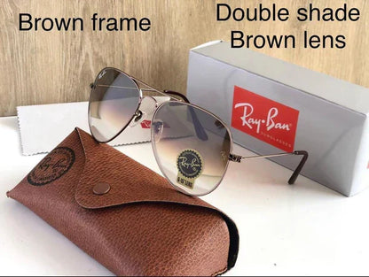 RB Brown Shade Hot Favourite Sunglass For Unisex.