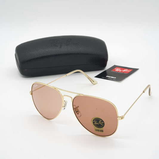 RB Brown &goldNew 26-mm Men's Sunglasses.
