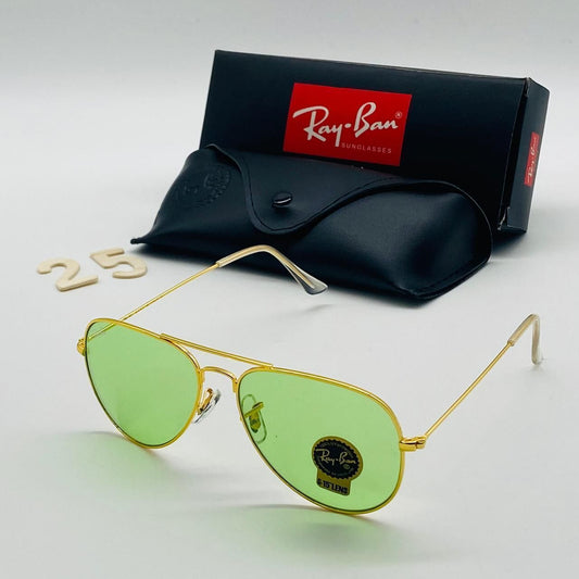 RB green Sunglass For Unisex