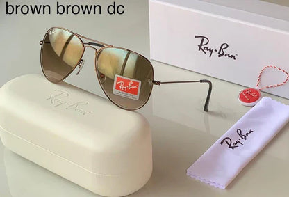 RB Brown Shade Hot Favourite Sunglass For Unisex.