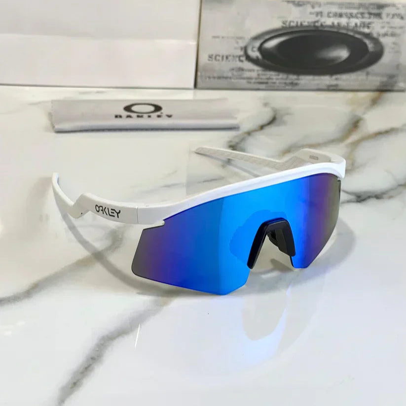 Oakley Hydra sport Sunglasses (white & blue)