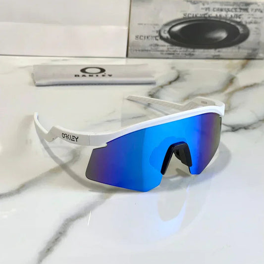 Oakley Hydra sport Sunglasses (white & blue)