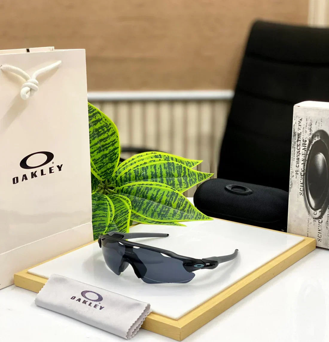 OAKLEY RDR BLACK BLACK