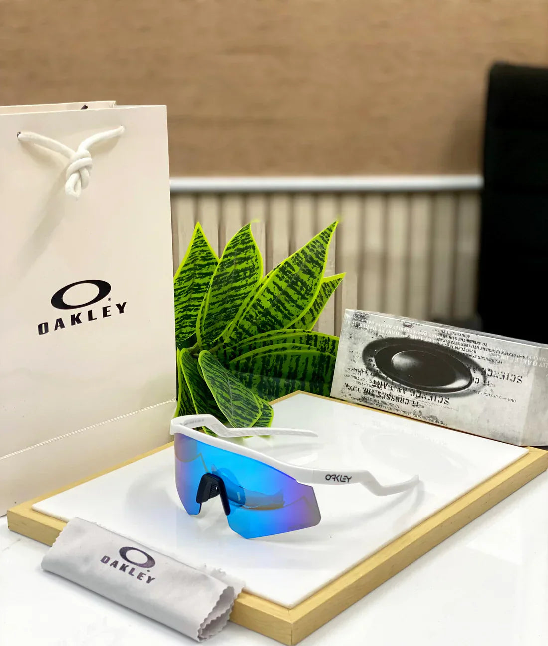 OAKLEY HYDE WHITE AQUA