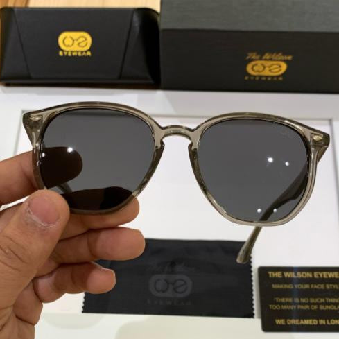 Wilson Grey Sunglasses