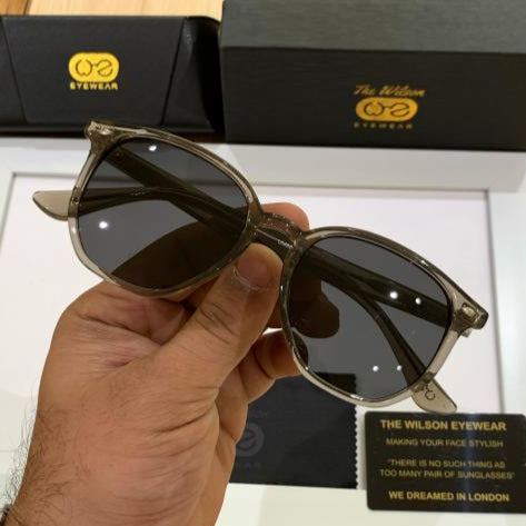 Wilson Grey Sunglasses