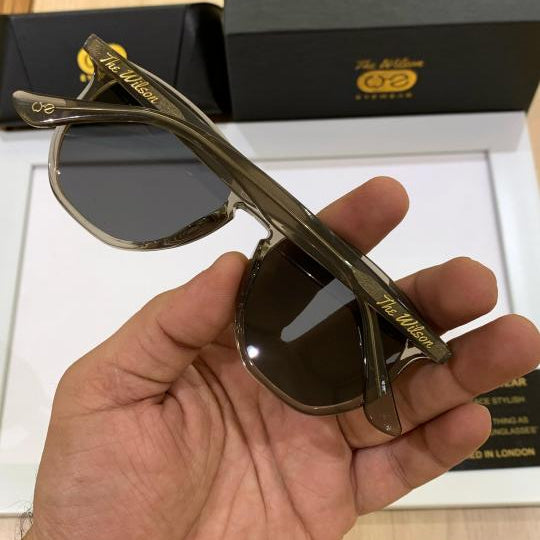 Wilson Grey Sunglasses