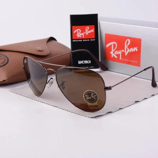 RB Brown & Brown Wintage Sunglass For Unisex.