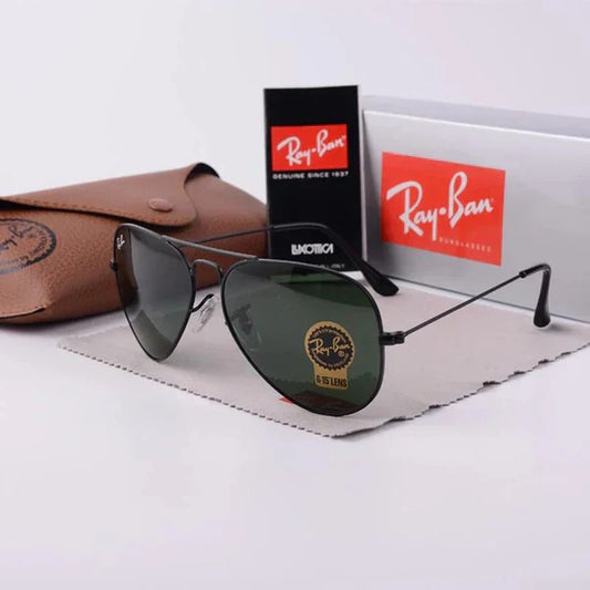 RB Green & Black Hot Favourite Wintage Sunglass For Unisex.