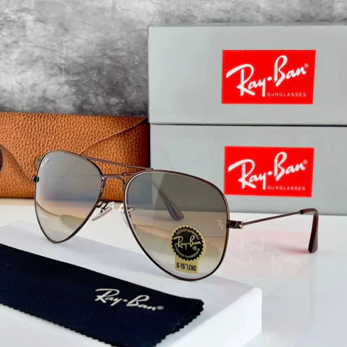 RB Brown Shade & Brown Sunglass For Unisex.