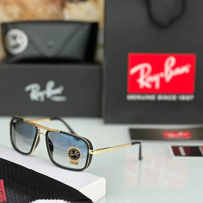 RB New Top Trending Men's Pack Of 2 Combo Hot Favourite Wintage Sunglass For Unisex.
