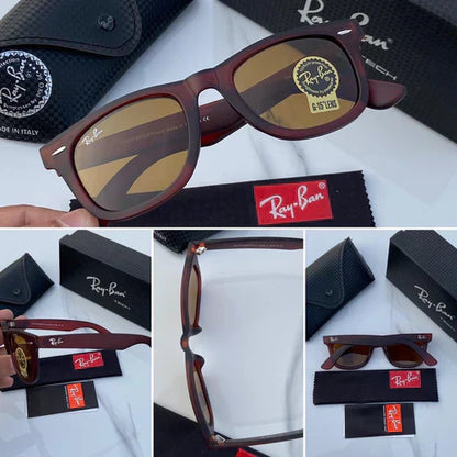 RB Brown & Brown Sunglass For Unisex.