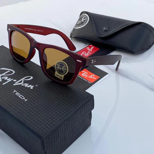 RB Brown & Brown Sunglass For Unisex.