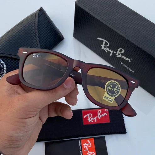 RB Brown & Brown Sunglass For Unisex.