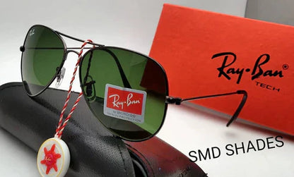 RB Green & Black Sunglass For Unisex.